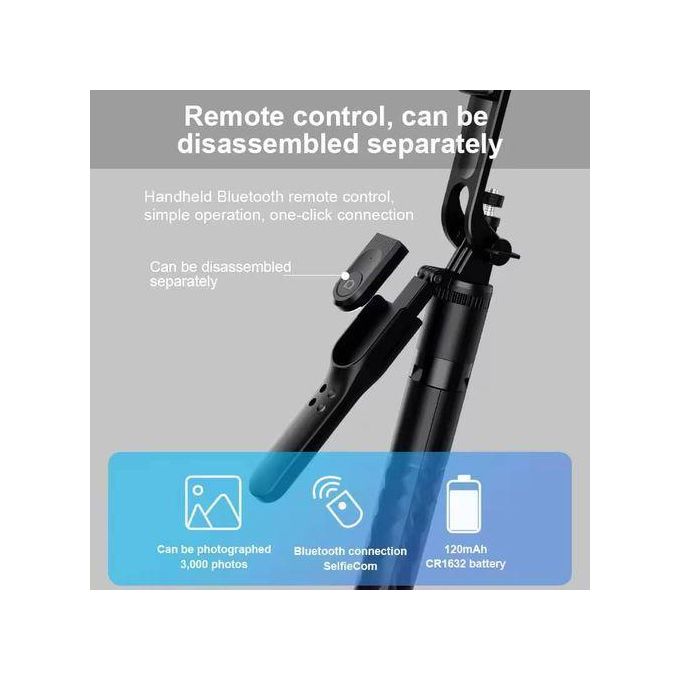 K29 Ultra Long 215cm Selfie Stick Tripod - Image 3