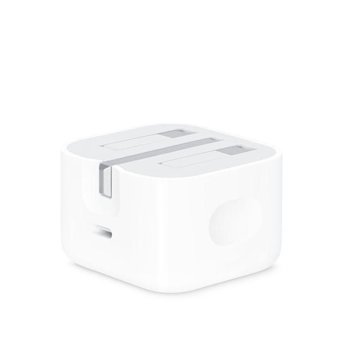 APPLE 20W USB-C Power Adapter - 3 Pins - Image 2