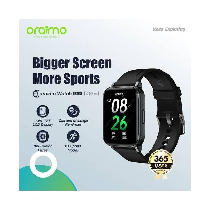ORAIMO OSW-18 Smart Watch - Image 3