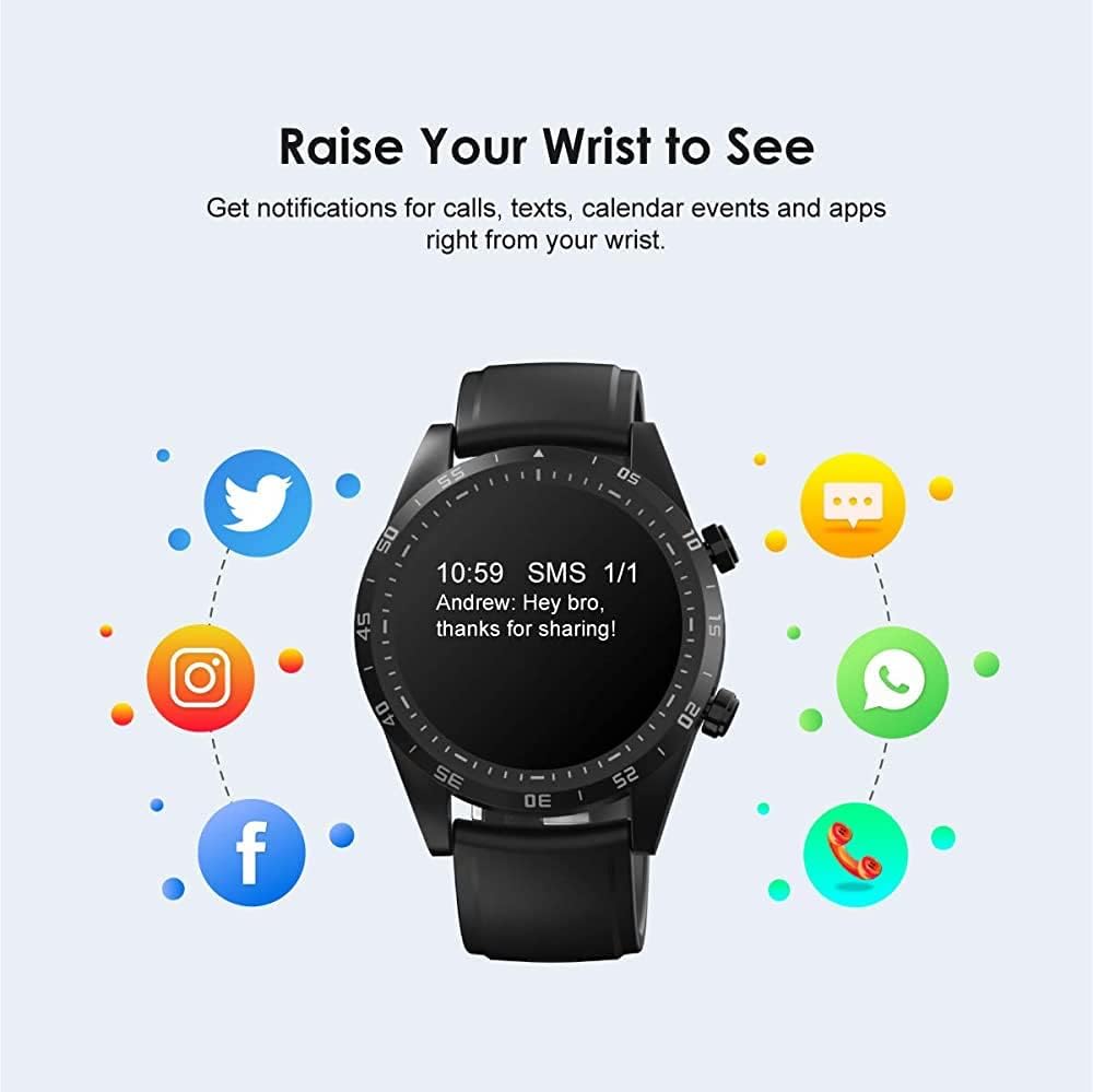ORAIMO TEMPO W2 Waterproof Training Smart Watch - Image 8