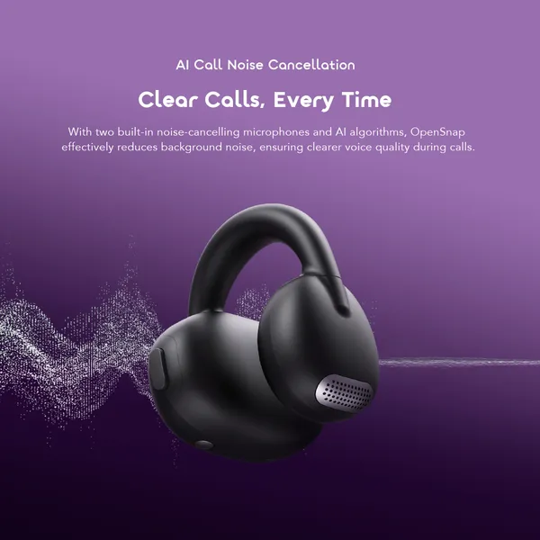 ORAIMO OPENSNAP Clip-On Open-Ear True Wireless Earbuds - Image 5