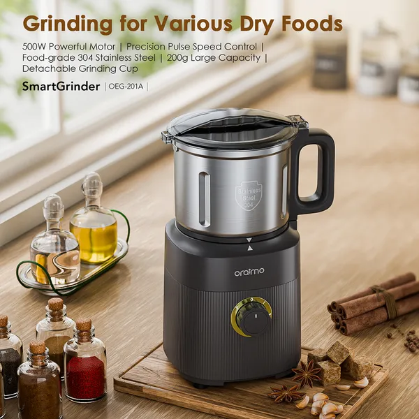 ORAIMO SmartGrinder 200g Multi-functional Grinder - Image 6
