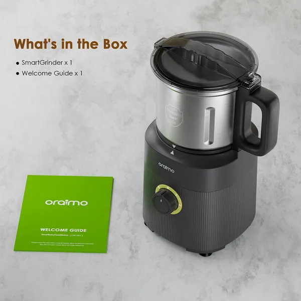 ORAIMO SmartGrinder 200g Multi-functional Grinder - Image 4
