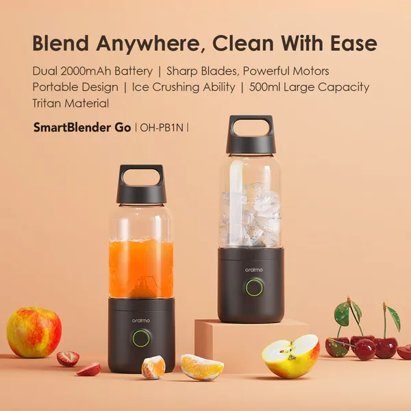 ORAIMO SmartBlender Go 500ML Portable Blender - Image 11