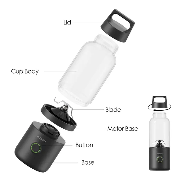 ORAIMO SmartBlender Go 500ML Portable Blender - Image 5