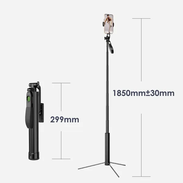 Oraimo SmartTripod 2 360° Tripod Gimbal Stabilizer - Image 4