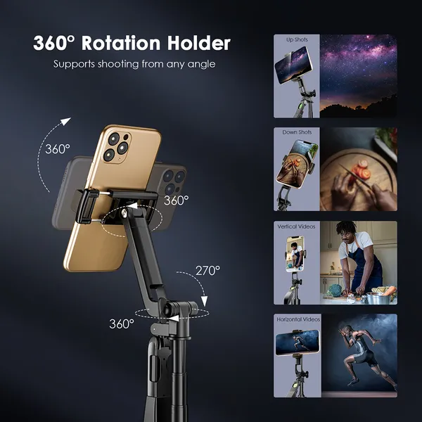 Oraimo SmartTripod 2 360° Tripod Gimbal Stabilizer - Image 11