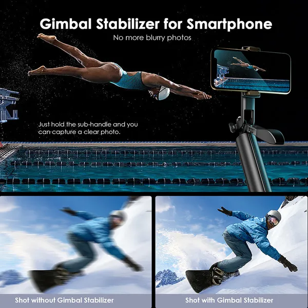 Oraimo SmartTripod 2 360° Tripod Gimbal Stabilizer - Image 7