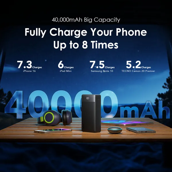 ORAIMO POWERBOX 40000mAh 22.5W Power Bank - Image 10
