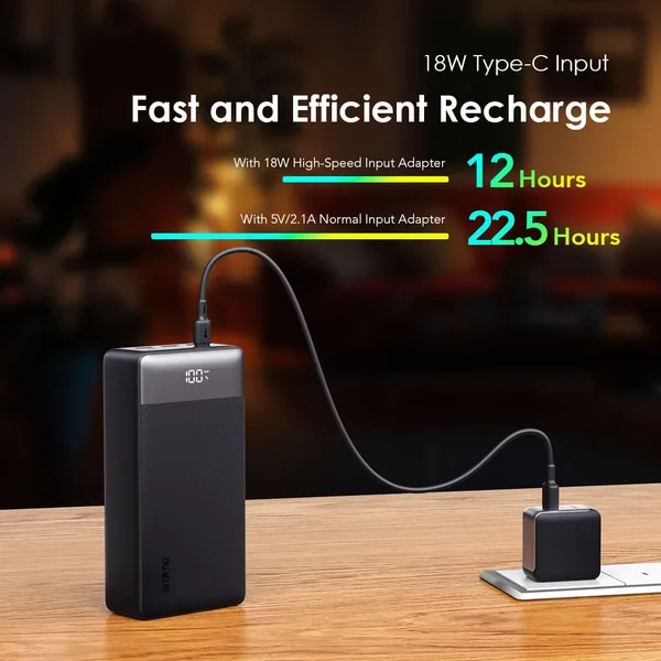 ORAIMO POWERBOX 40000mAh 22.5W Power Bank - Image 7