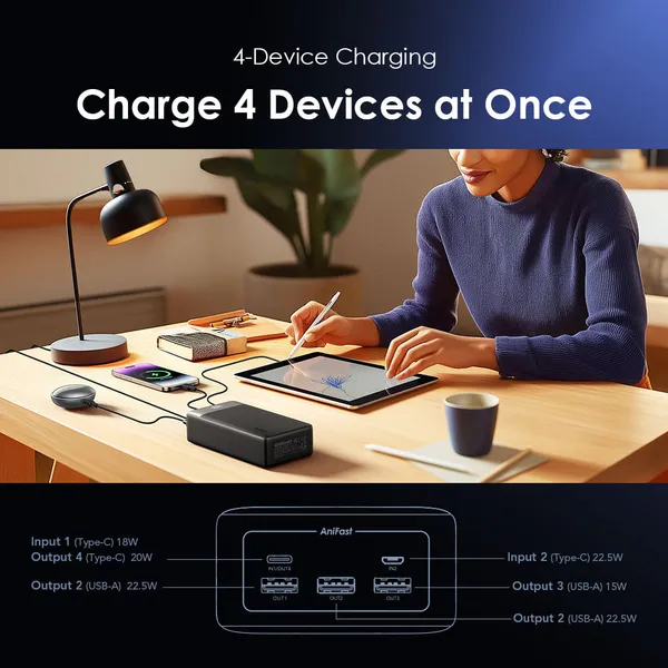 ORAIMO POWERBOX 40000mAh 22.5W Power Bank - Image 5