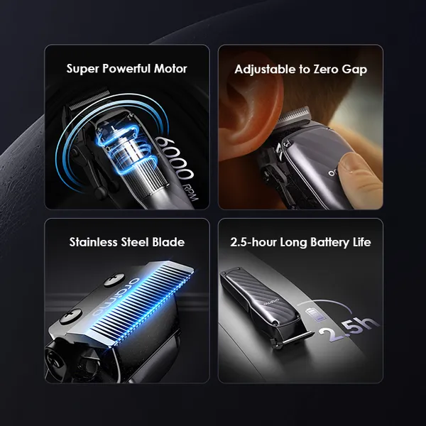 ORAIMO SmartClipper 2C Professional Hair Clipper - Image 10