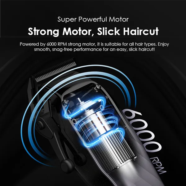ORAIMO SmartClipper 2C Professional Hair Clipper - Image 9