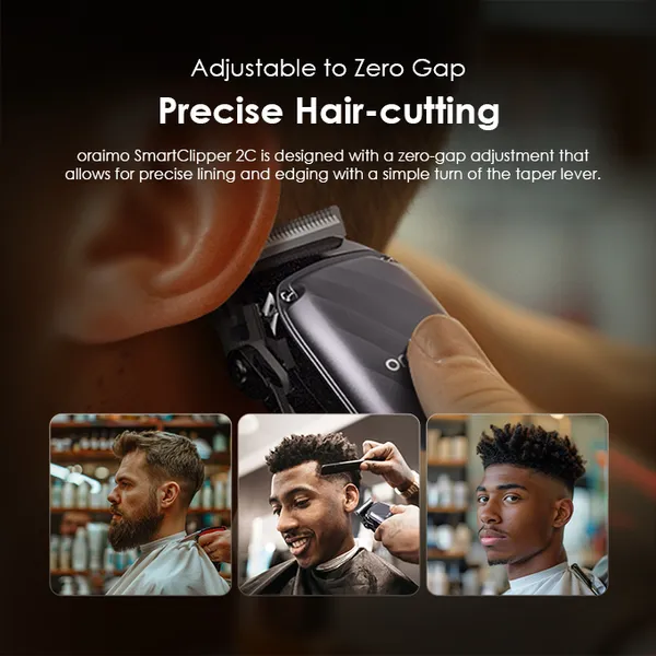 ORAIMO SmartClipper 2C Professional Hair Clipper - Image 7