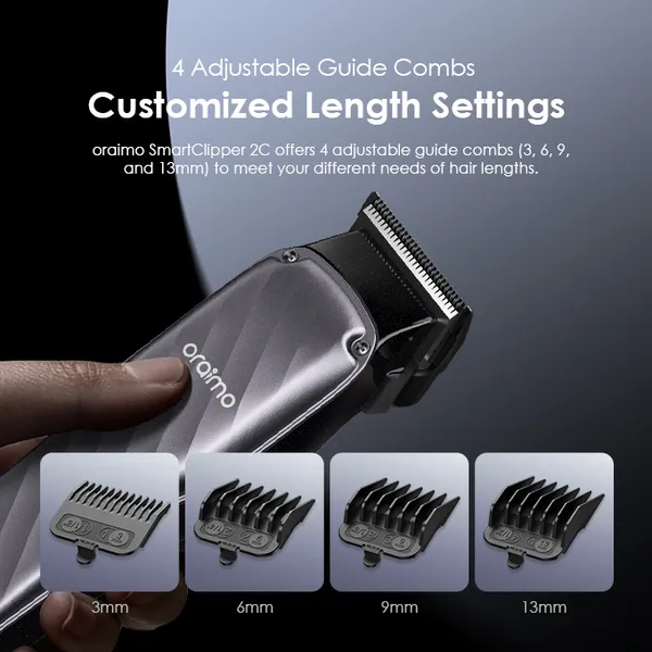 ORAIMO SmartClipper 2C Professional Hair Clipper - Image 6