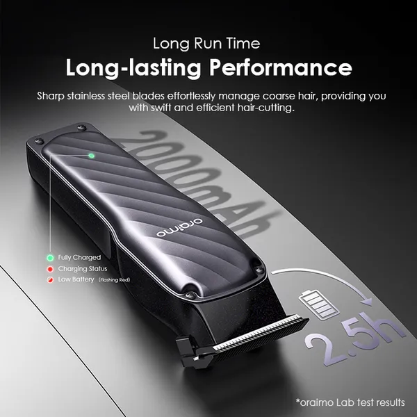 ORAIMO SmartClipper 2C Professional Hair Clipper - Image 4
