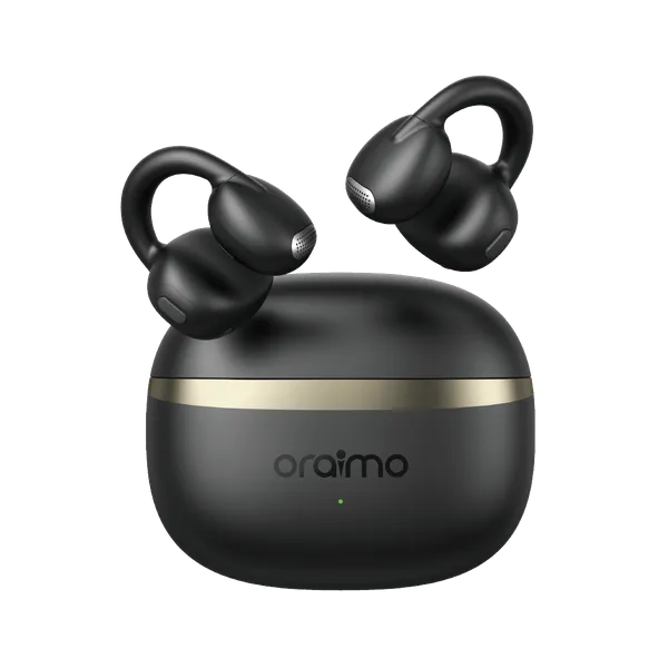 ORAIMO OPENSNAP Clip-On Open-Ear True Wireless Earbuds