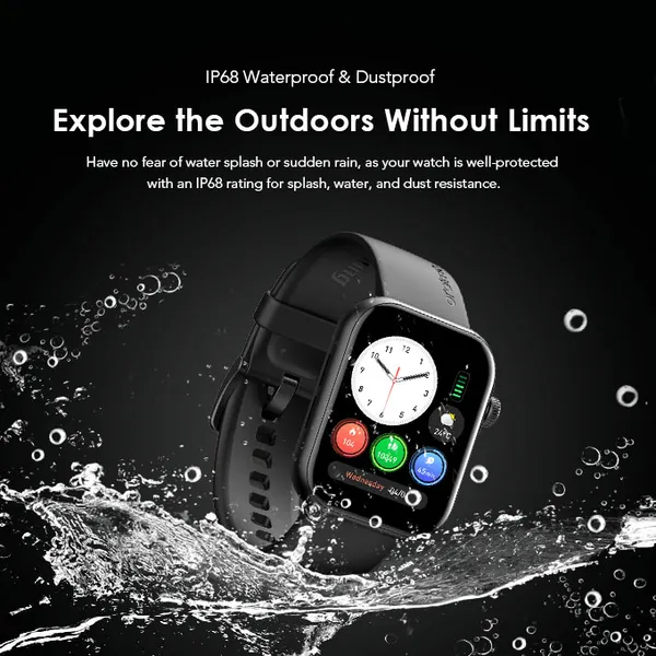 ORAIMO Watch ES 2 1.95″ AMOLED IP68 Smart Watch - Image 4