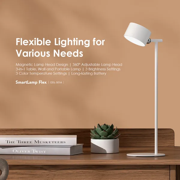 ORAIMO SmartLamp Flex 4.5W Table Lamp - Image 9