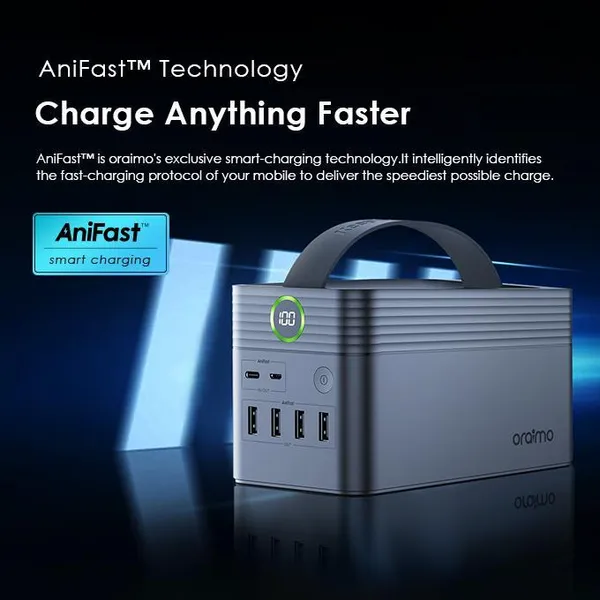 ORAIMO POWERBOX 60000mAh 22.5W Power Bank - Image 3