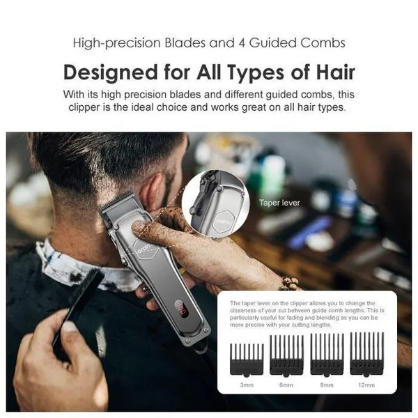 ORAIMO Smart Clipper 2 Professional Hair Clipper - Image 5