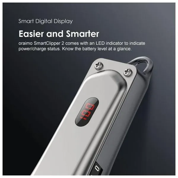ORAIMO Smart Clipper 2 Professional Hair Clipper - Image 4
