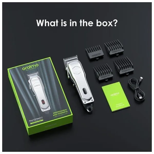 ORAIMO Smart Clipper 2 Professional Hair Clipper - Image 3