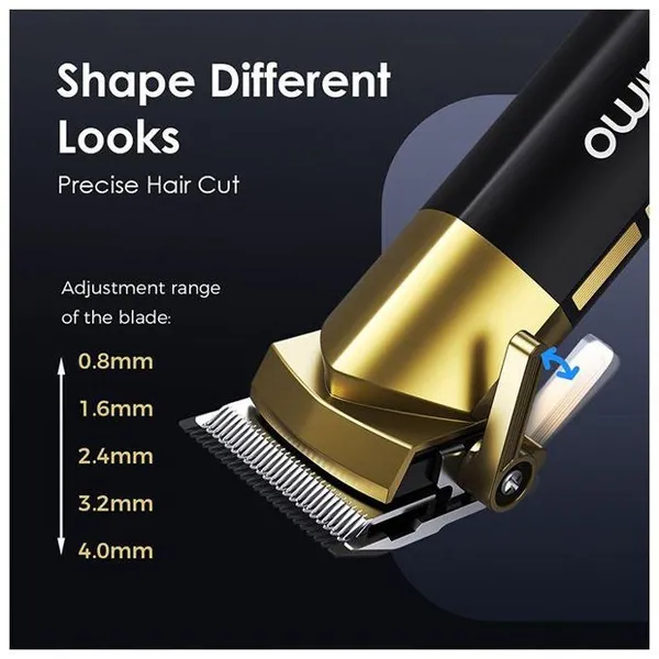 ORAIMO Smart Clipper 2 Prestige Self-Sharpening Hair Clipper - Image 8