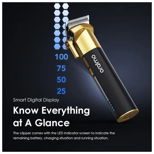 ORAIMO Smart Clipper 2 Prestige Self-Sharpening Hair Clipper - Image 6