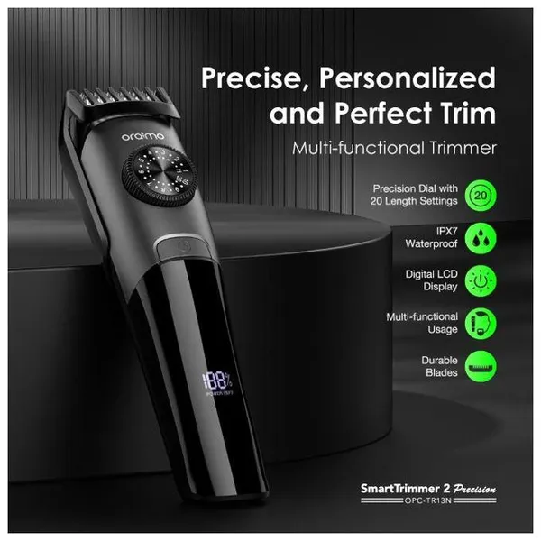 ORAIMO Smart Trimmer 2 Precision Durable Precision Dial Trimmer - Image 8