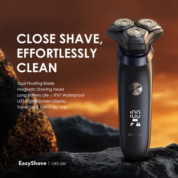 ORAIMO EasyShave Digital Display Shaver - Image 11
