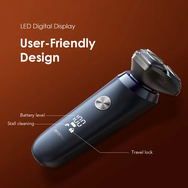ORAIMO EasyShave Digital Display Shaver - Image 6