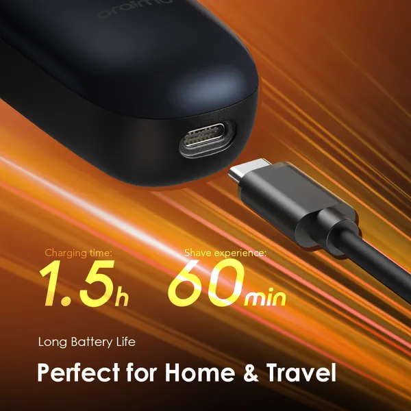 ORAIMO EasyShave Digital Display Shaver - Image 8