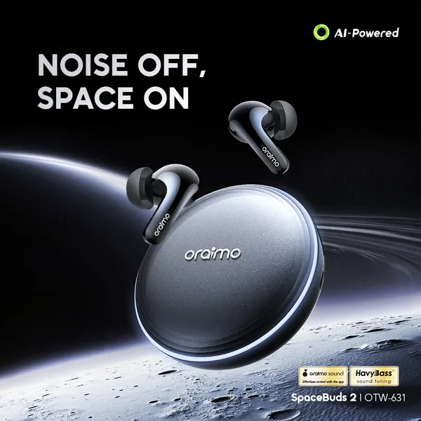 ORAIMO SPACEBUDS 2 AI Smart 45hrs Playtime True Wireless Earbuds - Image 13