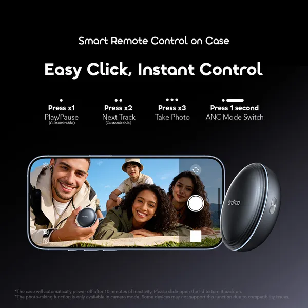 ORAIMO SPACEBUDS 2 AI Smart 45hrs Playtime True Wireless Earbuds - Image 5
