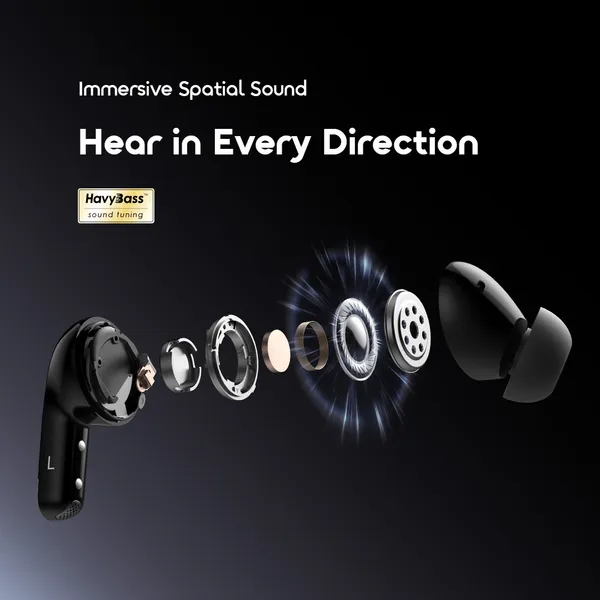 ORAIMO SPACEBUDS 2 AI Smart 45hrs Playtime True Wireless Earbuds - Image 10