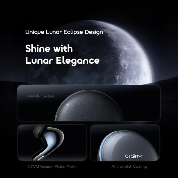 ORAIMO SPACEBUDS 2 AI Smart 45hrs Playtime True Wireless Earbuds - Image 6