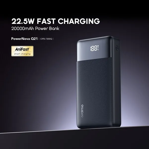 ORAIMO POWERNOVA 20000mAh 22.5W Power Bank - Image 12