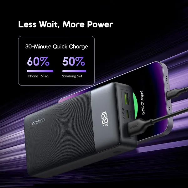 ORAIMO POWERNOVA 20000mAh 22.5W Power Bank - Image 11