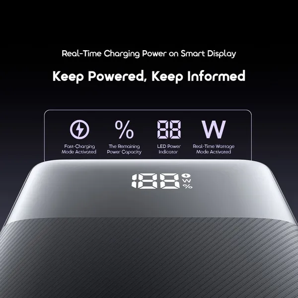 ORAIMO POWERNOVA 20000mAh 22.5W Power Bank - Image 7