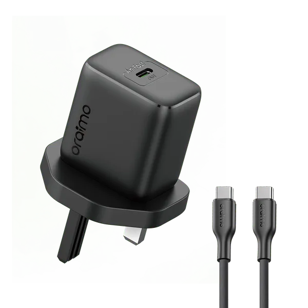 ORAIMO Type C- TYPE C 20W Compatible Charger Kit