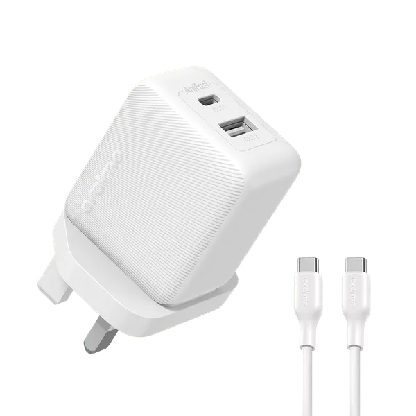 ORAIMO Dual Port Fast 20W Charger Kit - Image 2