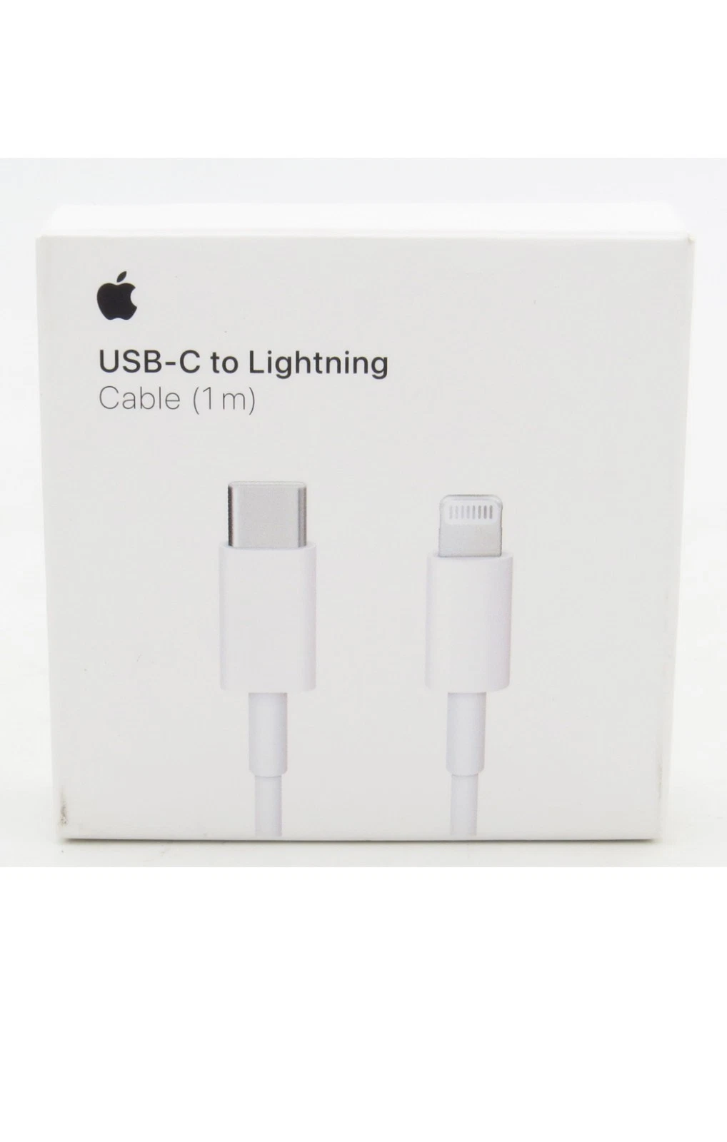 APPLE 1M Type-C to Lightning Charging Cable - Image 2