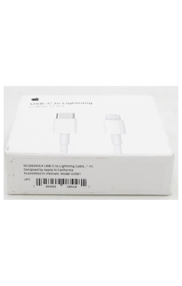 APPLE 1M Type-C to Lightning Charging Cable - Image 3