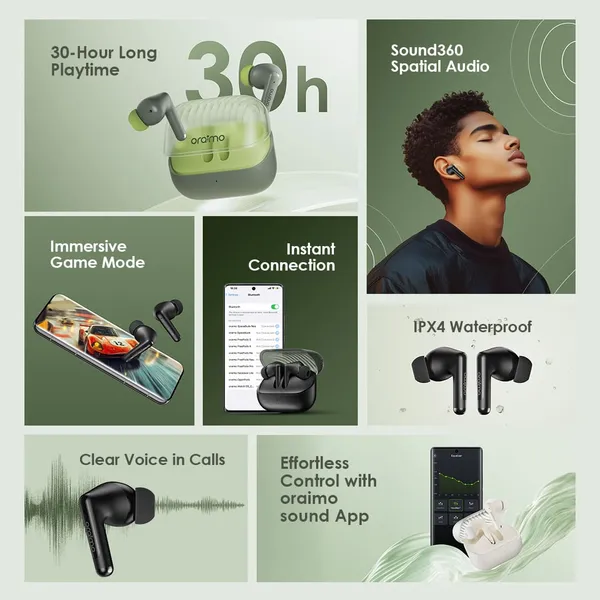 ORAIMO SPACEBUDS Neo True Wireless Spatial Earbuds - Image 8