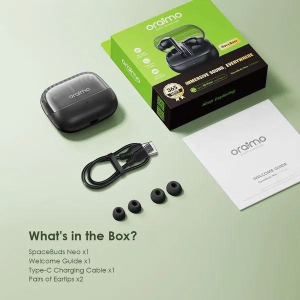 ORAIMO SPACEBUDS Neo True Wireless Spatial Earbuds - Image 3