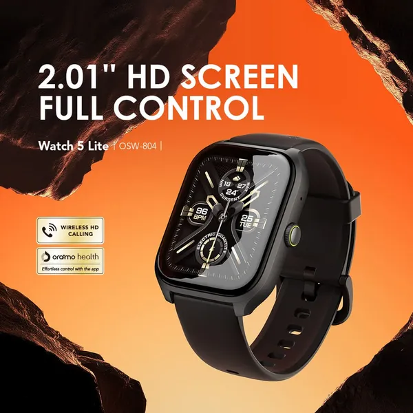 ORAIMO WATCH 5 Lite 2.01" HD IP68 Smart Watch - Image 12