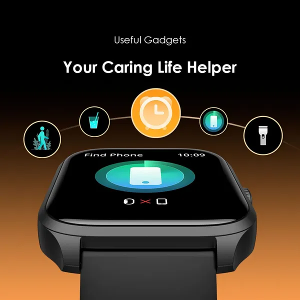 ORAIMO WATCH 5 Lite 2.01" HD IP68 Smart Watch - Image 3