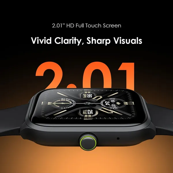 ORAIMO WATCH 5 Lite 2.01" HD IP68 Smart Watch - Image 10