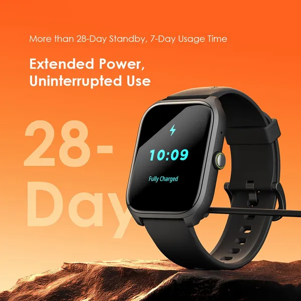 ORAIMO WATCH 5 Lite 2.01" HD IP68 Smart Watch - Image 9